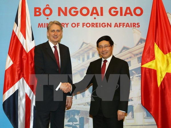 L'accord de libre échange Vietnam-UE favorise la coopération Vietnam-Royaume-Uni ảnh 1 L'accord de libre échange Vietnam-UE favorise la coopération Vietnam-Royaume-Uni ảnh 1