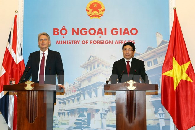 L'accord de libre échange Vietnam-UE favorise la coopération Vietnam-Royaume-Uni ảnh 2 L'accord de libre échange Vietnam-UE favorise la coopération Vietnam-Royaume-Uni ảnh 2