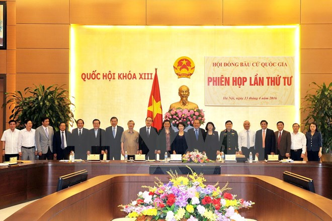 Le Conseil électoral national tient sa 4e réunion ảnh 1 Le Conseil électoral national tient sa 4e réunion ảnh 1