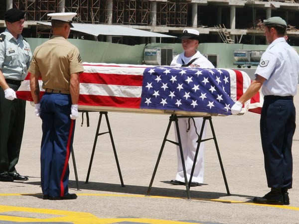 Guerre au Vietnam : rapatriement de restes d'un soldat américain porté disparu ảnh 1 Guerre au Vietnam : rapatriement de restes d'un soldat américain porté disparu ảnh 1