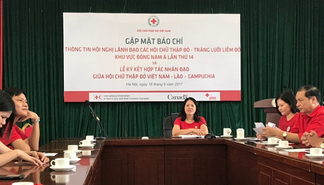 Conférence de leadership des sociétés de la Croix-Rouge et du Croissant-Rouge d'Asie du Sud-Est ảnh 1 Conférence de leadership des sociétés de la Croix-Rouge et du Croissant-Rouge d'Asie du Sud-Est ảnh 1