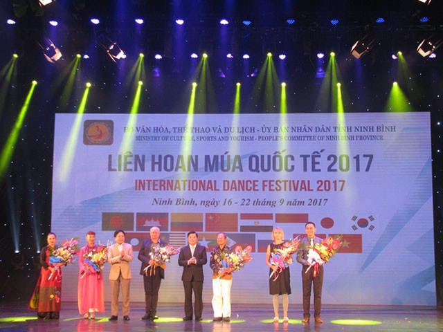 Ouverture du Festival international de danse 2017 ảnh 1 Ouverture du Festival international de danse 2017 ảnh 1