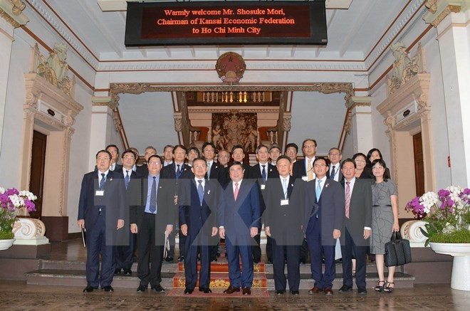 Ho Chi Minh-Ville, une destination fiable pour les entreprises du Kansai ảnh 1 Ho Chi Minh-Ville, une destination fiable pour les entreprises du Kansai ảnh 1