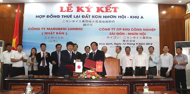 Transformation de bois: lancement d’un projet japonais de 5 millions de dollars à Binh Dinh ảnh 1 Transformation de bois: lancement d’un projet japonais de 5 millions de dollars à Binh Dinh ảnh 1