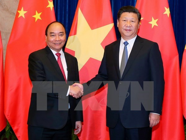 La visite du PM vietnamien largement couverte par les médias chinois ảnh 1 La visite du PM vietnamien largement couverte par les médias chinois ảnh 1