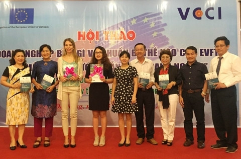 Publication d’un vade-mecum sur l'Accord de libre-échange entre le Vietnam et l'UE ảnh 1 Publication d’un vade-mecum sur l'Accord de libre-échange entre le Vietnam et l'UE ảnh 1