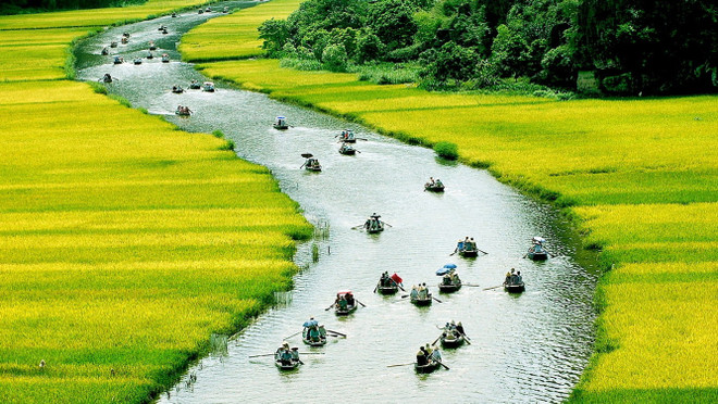 Tam Côc et Bich Dông, région féérique du monde ảnh 1