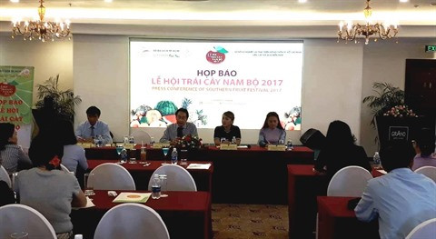 Rendez-vous au 13e Festival des fruits du Sud ảnh 1 Rendez-vous au 13e Festival des fruits du Sud ảnh 1