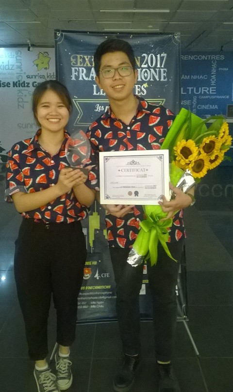 Expédition francophone: «Hallelujah», vainqueur de l’édition 2017 ảnh 1 Expédition francophone: «Hallelujah», vainqueur de l’édition 2017 ảnh 1