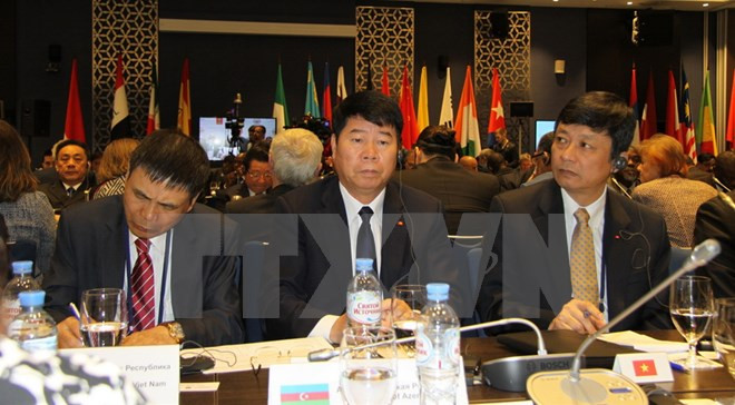 Le Vietnam à la conférence des hauts responsables sur les problèmes de sécurité en Russie ảnh 1 Le Vietnam à la conférence des hauts responsables sur les problèmes de sécurité en Russie ảnh 1