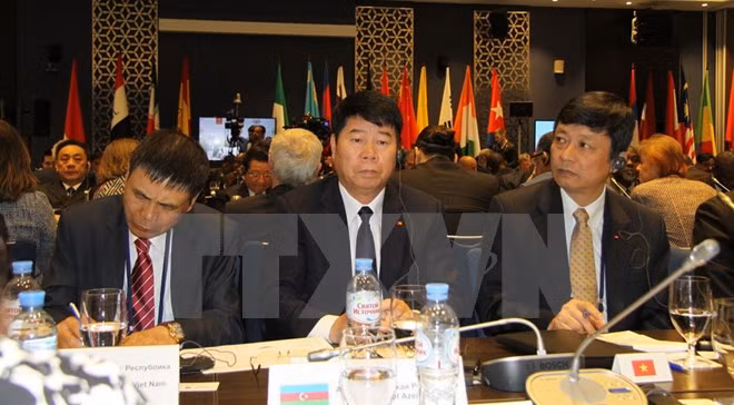 Le Vietnam à la conférence des hauts responsables sur les problèmes de sécurité en Russie ảnh 1
