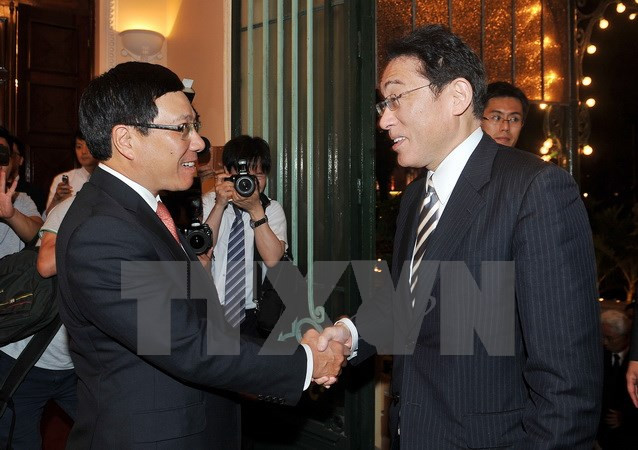 Tenue de la 8e session du Comité de coopération Vietnam-Japon ảnh 1 Tenue de la 8e session du Comité de coopération Vietnam-Japon ảnh 1