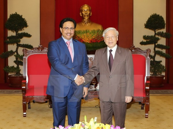 Le leader du PCV reçoit le Premier ministre de l'Etat de Koweït ảnh 1 Le leader du PCV reçoit le Premier ministre de l'Etat de Koweït ảnh 1