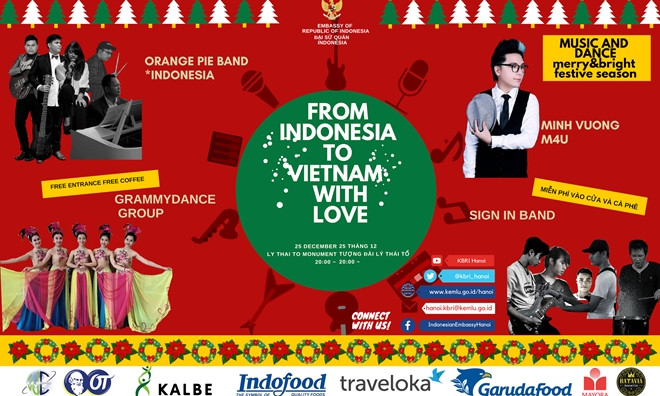 Le renforcement de l'amitié et de la solidarité Vietnam-Indonésie ảnh 1 Le renforcement de l'amitié et de la solidarité Vietnam-Indonésie ảnh 1