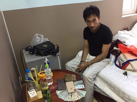 Un trafiquant de drogue cambodgien arrêté à Ho Chi Minh-Ville ảnh 1 Un trafiquant de drogue cambodgien arrêté à Ho Chi Minh-Ville ảnh 1