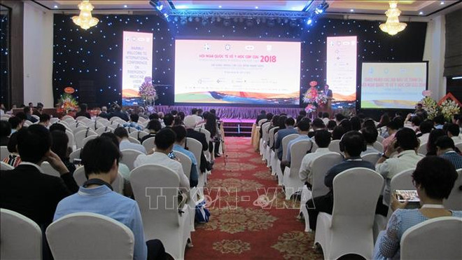 Conférence internationale sur la médecine d’urgence ảnh 1 Conférence internationale sur la médecine d’urgence ảnh 1
