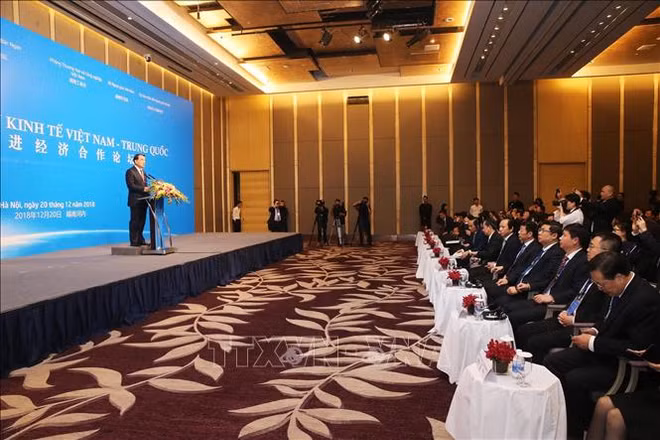 Promotion de la coopération économique et commerciale Vietnam-Chine ảnh 1