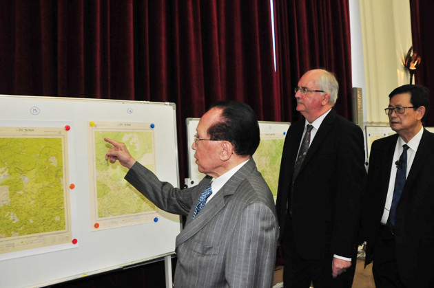 Les cartes du Cambodge "identiques" à celles prêtées par la France ảnh 2 Les cartes du Cambodge "identiques" à celles prêtées par la France ảnh 2