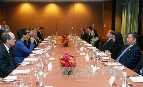 La coopération économique et au commerce est force motrice des relations Vietnam-Etats-Unis ảnh 1 La coopération économique et au commerce est force motrice des relations Vietnam-Etats-Unis ảnh 1