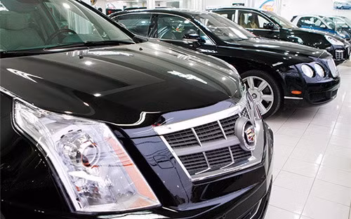 Montée en flèche des importations nationales d’automobiles finies ảnh 1 Montée en flèche des importations nationales d’automobiles finies ảnh 1