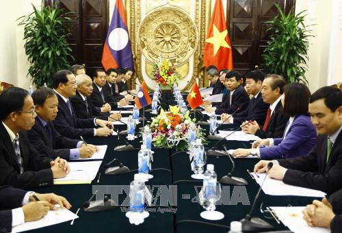 Dynamiser les relations spéciales entre le Vietnam et le Laos ảnh 1 Dynamiser les relations spéciales entre le Vietnam et le Laos ảnh 1