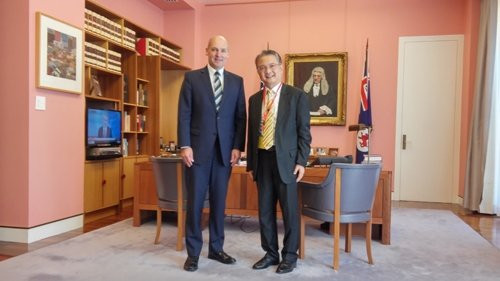 L’Australie souhaite renforcer la coopération parlementaire avec le Vietnam ảnh 1 L’Australie souhaite renforcer la coopération parlementaire avec le Vietnam ảnh 1