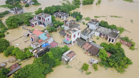 Les dirigeants étrangers expriment leur sympathie au Vietnam ảnh 1 Les dirigeants étrangers expriment leur sympathie au Vietnam ảnh 1