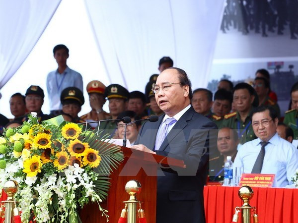 APEC 2017 : Cérémonie de départ et exercice antiterroriste à Dà Nang ảnh 1 APEC 2017 : Cérémonie de départ et exercice antiterroriste à Dà Nang ảnh 1