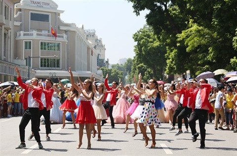 Les rues piétonnes de Hanoï se posent en label touristique ảnh 3 Les rues piétonnes de Hanoï se posent en label touristique ảnh 3