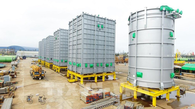 Doosan Vina exporte pour la première fois des équipements pétrochimiques en Thaïlande ảnh 1 Doosan Vina exporte pour la première fois des équipements pétrochimiques en Thaïlande ảnh 1
