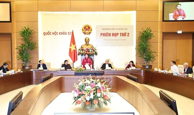 Le Conseil électoral national se réunit en 2e session ảnh 1 Le Conseil électoral national se réunit en 2e session ảnh 1