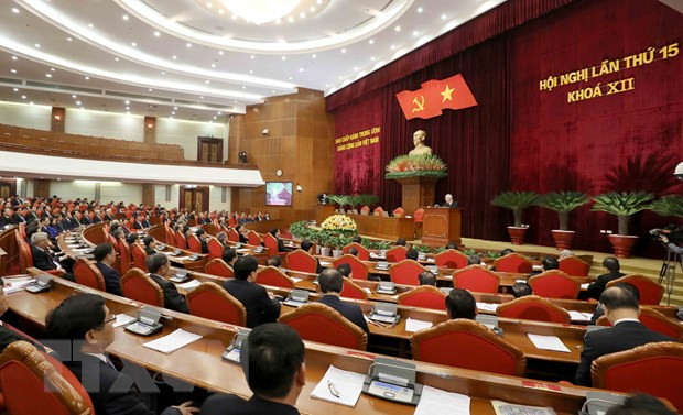 15e Plénum du CC du Parti : achèvement des préparatifs du 13e Congrès national du Parti ảnh 1 15e Plénum du CC du Parti : achèvement des préparatifs du 13e Congrès national du Parti ảnh 1
