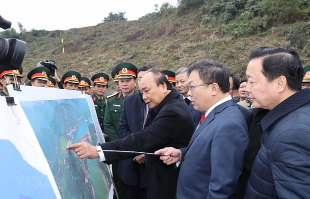 Mise en chantier du projet de l’agrandissement de la centrale hydroélectrique de Hoa Binh ảnh 1 Mise en chantier du projet de l’agrandissement de la centrale hydroélectrique de Hoa Binh ảnh 1