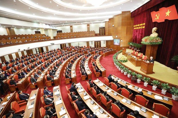 Ouverture du 15e Plénum du Comité central du Parti ảnh 1 Ouverture du 15e Plénum du Comité central du Parti ảnh 1