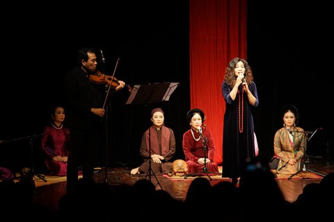 Concert "1011-2021", fusion des musiques vietnamiennes ảnh 1