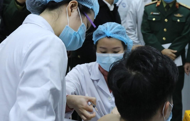 Le Vietnam est l'un des pays ayant un taux le plus élevé de population acceptant de vaccins ảnh 1 Le Vietnam est l'un des pays ayant un taux le plus élevé de population acceptant de vaccins ảnh 1