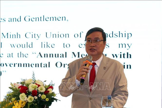 Ho Chi Minh-Ville souhaite continuer de bénéficier du soutien des ONG ảnh 1 Ho Chi Minh-Ville souhaite continuer de bénéficier du soutien des ONG ảnh 1