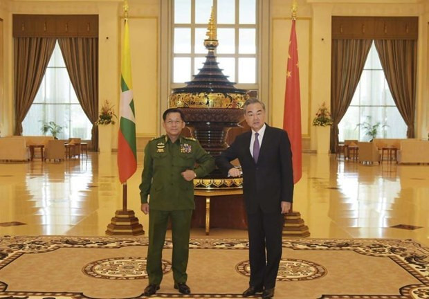 La Chine et le Myanmar conviennent d'accélérer la construction d'un corridor économique ảnh 1 La Chine et le Myanmar conviennent d'accélérer la construction d'un corridor économique ảnh 1