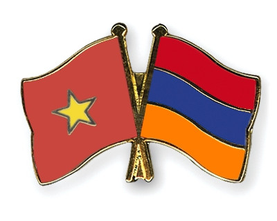 Echange d’amitié en l’honneur de l’établissement des relations diplomatiques Vietnam-Arménie ảnh 1
