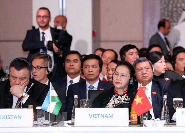 Le Vietnam propose un commerce multilatéral plus fort au MSEAP 3 ảnh 1 Le Vietnam propose un commerce multilatéral plus fort au MSEAP 3 ảnh 1