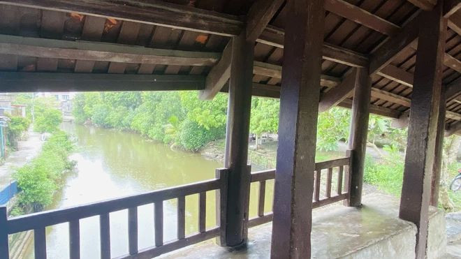 Architecture unique du pont de tuiles de Thuong Nong dans la province de Nam Dinh ảnh 3 Architecture unique du pont de tuiles de Thuong Nong dans la province de Nam Dinh ảnh 3