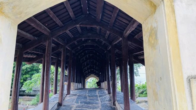 Architecture unique du pont de tuiles de Thuong Nong dans la province de Nam Dinh ảnh 2