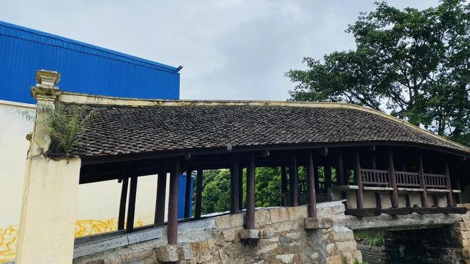 Architecture unique du pont de tuiles de Thuong Nong dans la province de Nam Dinh ảnh 6