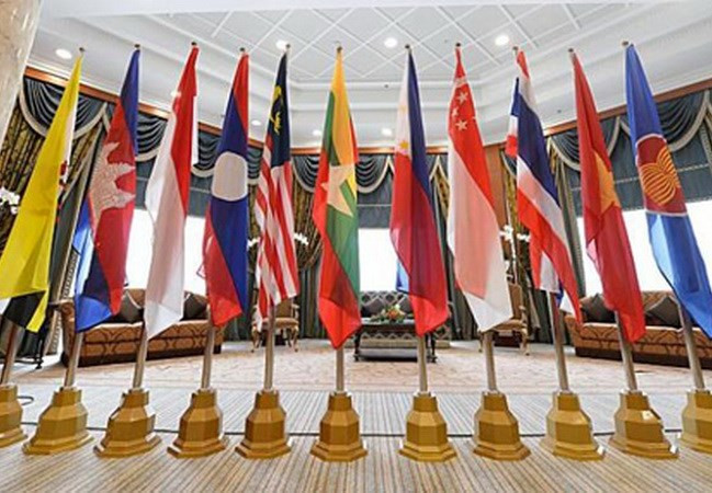 Ouverture de la 21e Conférence des ministres des Affaires étrangères ASEAN-UE ảnh 1 Ouverture de la 21e Conférence des ministres des Affaires étrangères ASEAN-UE ảnh 1