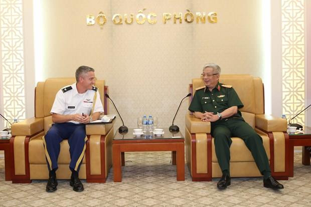 Intensification de la coopération entre le Vietnam et les Etats-Unis dans la défense ảnh 1 Intensification de la coopération entre le Vietnam et les Etats-Unis dans la défense ảnh 1