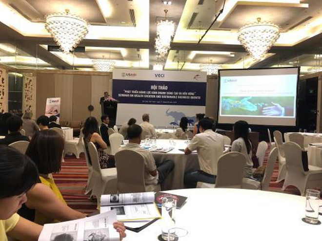 Encourager la participation des entreprises vietnamiennes dans la protection de l’environnement ảnh 1 Encourager la participation des entreprises vietnamiennes dans la protection de l’environnement ảnh 1