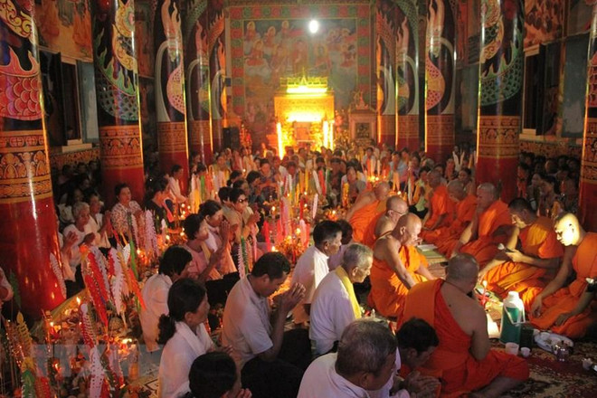 Des Khmers à Soc Trang célèbrent la fête Sene Dolta ảnh 4 Des Khmers à Soc Trang célèbrent la fête Sene Dolta ảnh 4