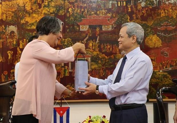 Bac Ninh partage ses expériences en matière de travail et d'emploi avec Cuba ảnh 1 Bac Ninh partage ses expériences en matière de travail et d'emploi avec Cuba ảnh 1