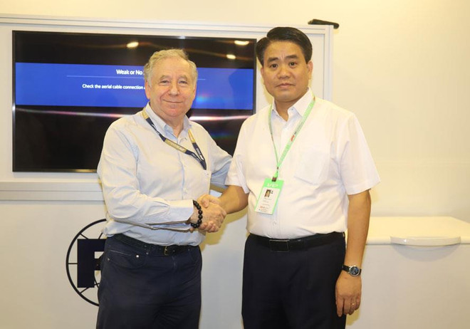 Hanoï étudie les expériences singapouriennes en matière d’organisation d’un Grand Prix de F1 ảnh 1 Hanoï étudie les expériences singapouriennes en matière d’organisation d’un Grand Prix de F1 ảnh 1