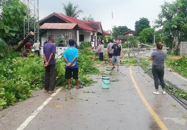 Thaïlande: des crues ont fait 34 morts ảnh 1 Thaïlande: des crues ont fait 34 morts ảnh 1